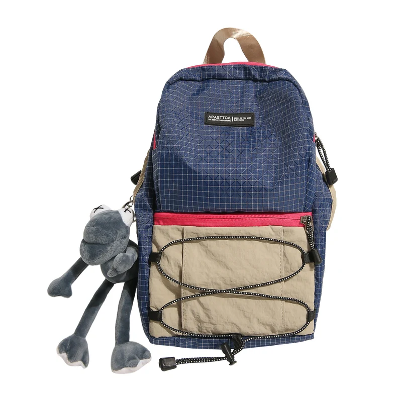 Modebewusster verstellbarer Rucksack Karnz