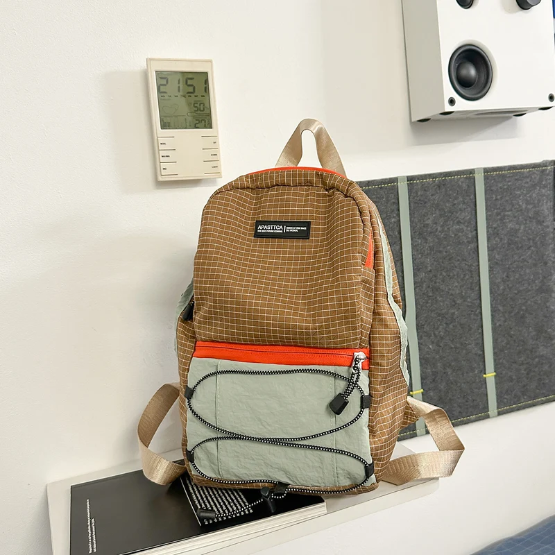 Modebewusster verstellbarer Rucksack Karnz