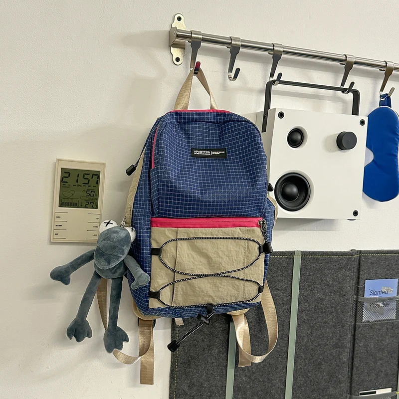 Modebewusster verstellbarer Rucksack Karnz