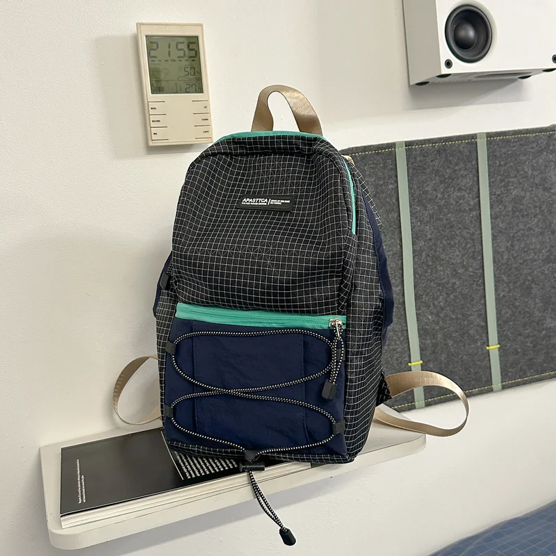Modebewusster verstellbarer Rucksack Karnz
