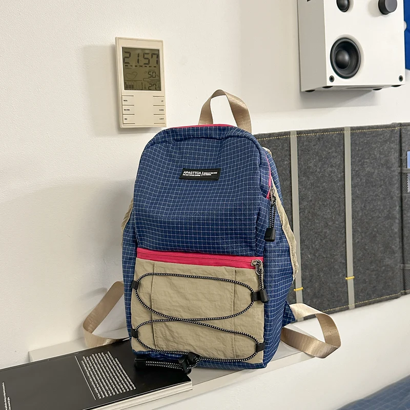 Modebewusster verstellbarer Rucksack Karnz