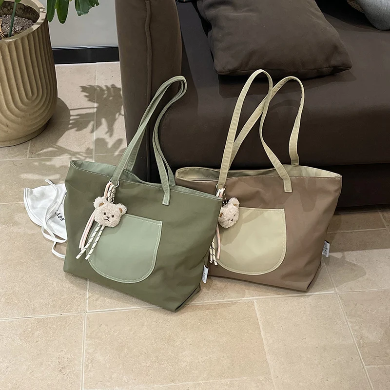 Langlebige Freizeit-Stofftasche Karnz
