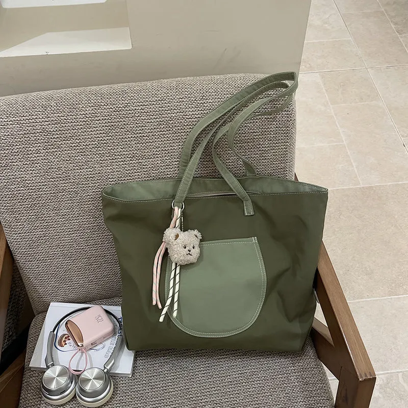 Langlebige Freizeit-Stofftasche Karnz