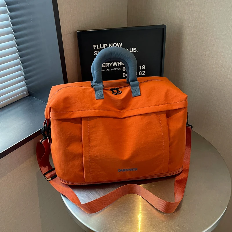 Robuste Canvas Wochenend-Duffle-Tasche Karnz