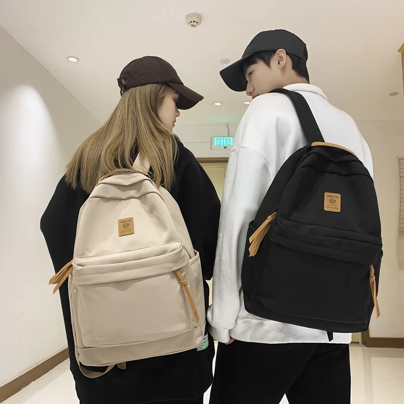Haltbarer Canvas-Rucksack Karnz