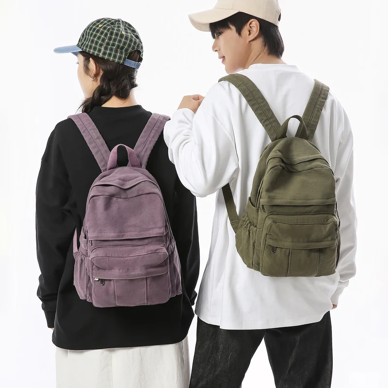 Langlebiger Canvas-Rucksack Karnz 1791205779