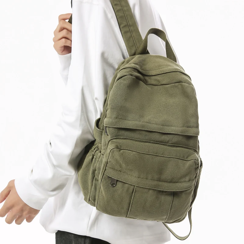 Langlebiger Canvas-Rucksack Karnz 1791205779