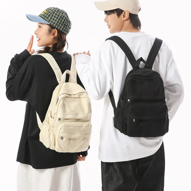 Langlebiger Canvas-Rucksack Karnz 1791205779