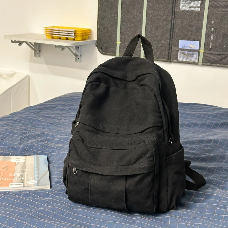 Langlebiger Canvas-Rucksack Karnz 1791205779