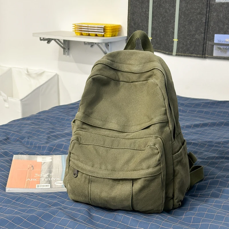 Langlebiger Canvas-Rucksack Karnz 1791205779