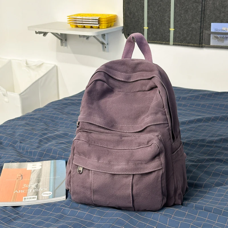 Langlebiger Canvas-Rucksack Karnz 1791205779