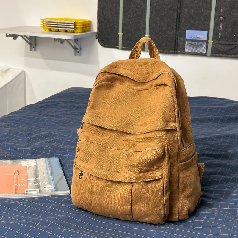 Langlebiger Canvas-Rucksack Karnz 1791205779
