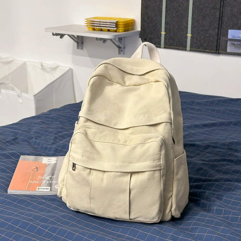 Langlebiger Canvas-Rucksack Karnz 1791205779