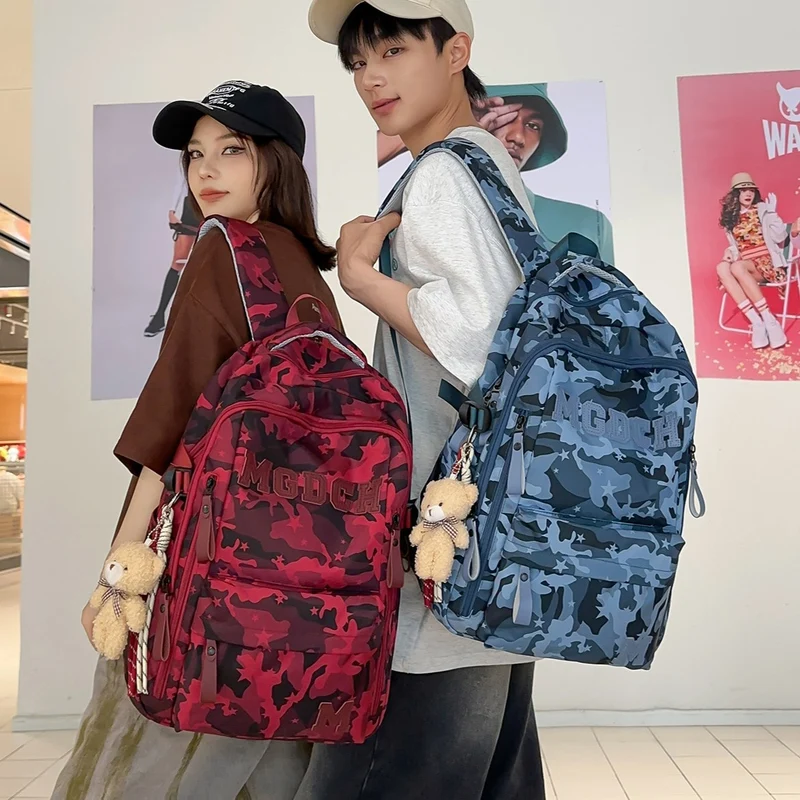 Robuster camo-bedruckter Tagesrucksack Karnz