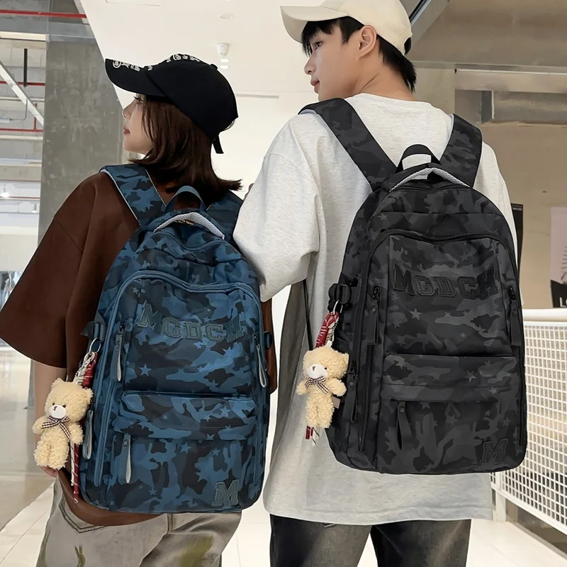 Robuster camo-bedruckter Tagesrucksack Karnz