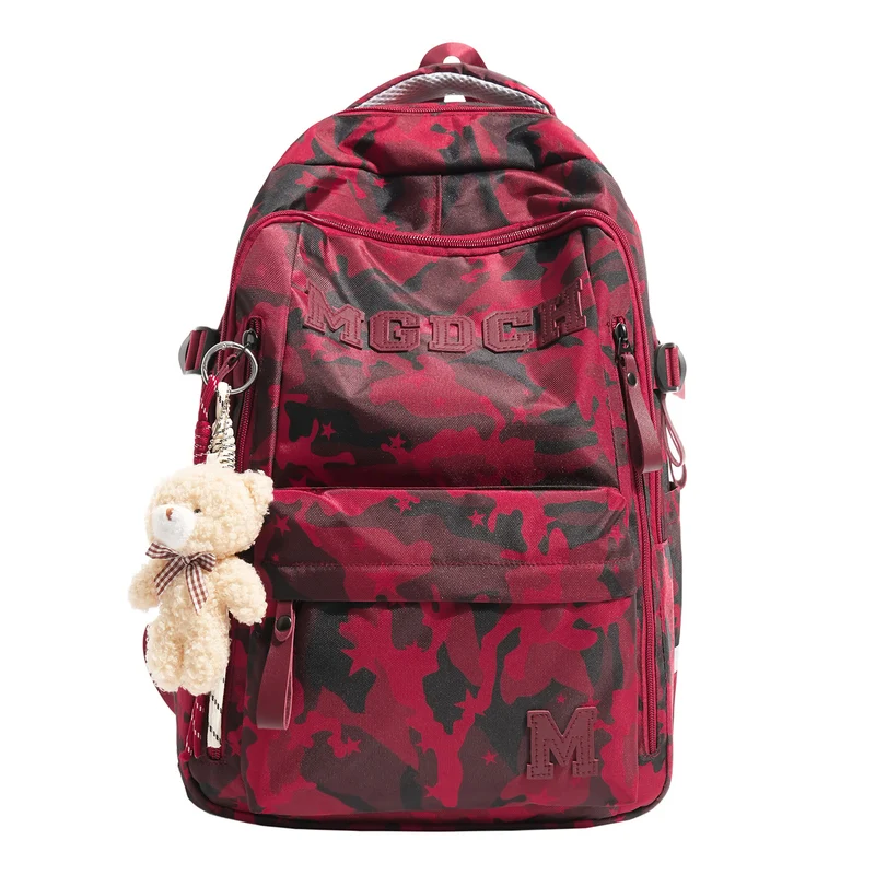 Robuster camo-bedruckter Tagesrucksack Karnz