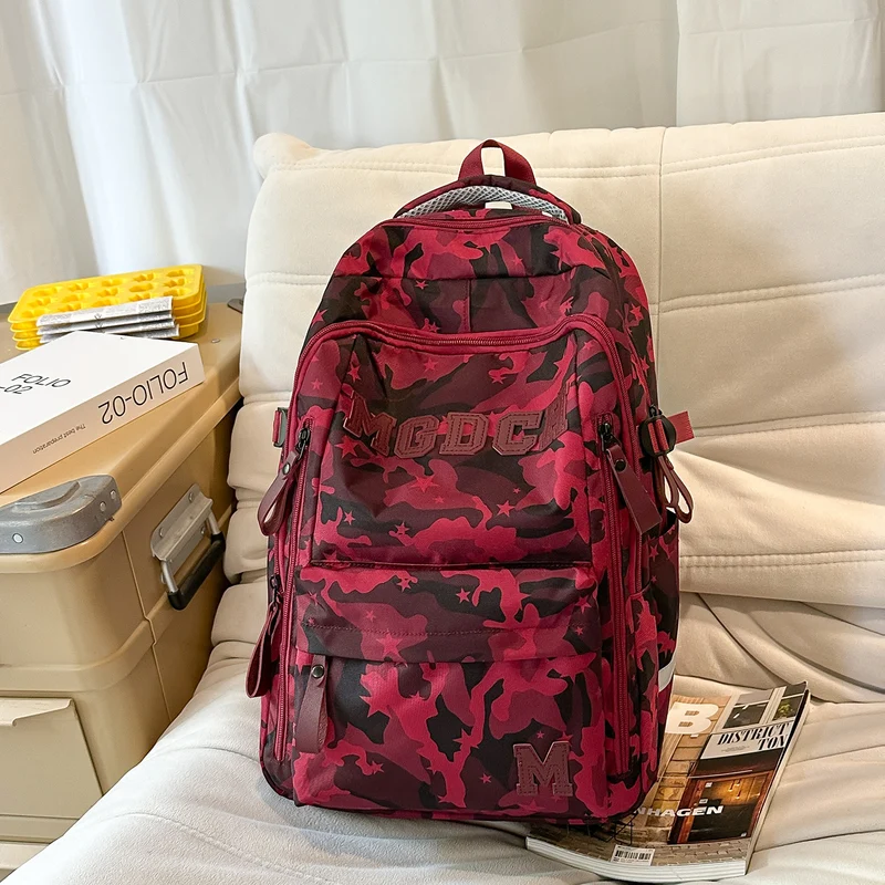 Robuster camo-bedruckter Tagesrucksack Karnz