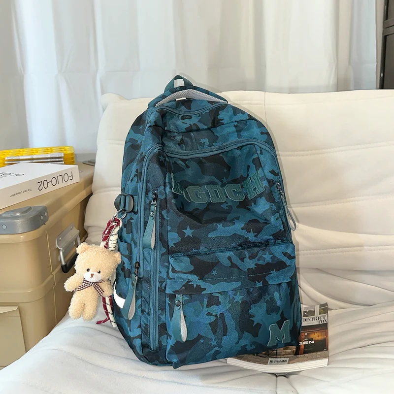 Robuster camo-bedruckter Tagesrucksack Karnz