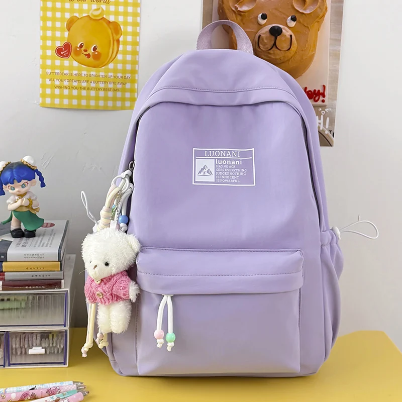 Haltbarer und leichter Alltagsrucksack Karnz