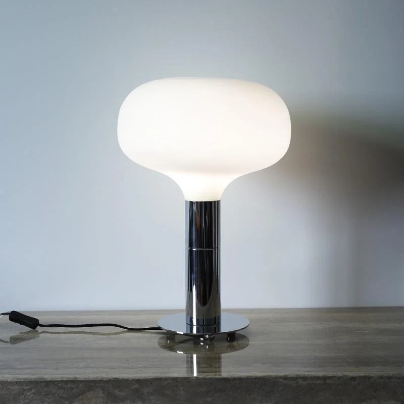 Moderne Glas Tischlampe