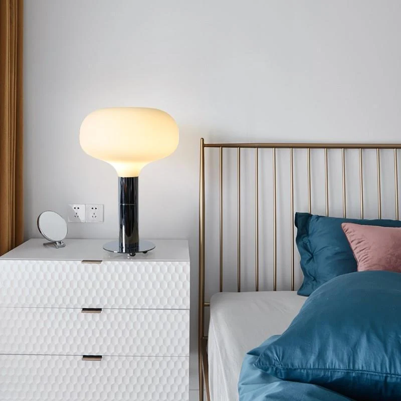 Moderne Glas Tischlampe