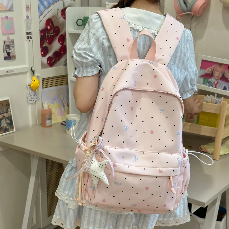 Süßer illustrierter Charakter-Rucksack Karnz 1791205224