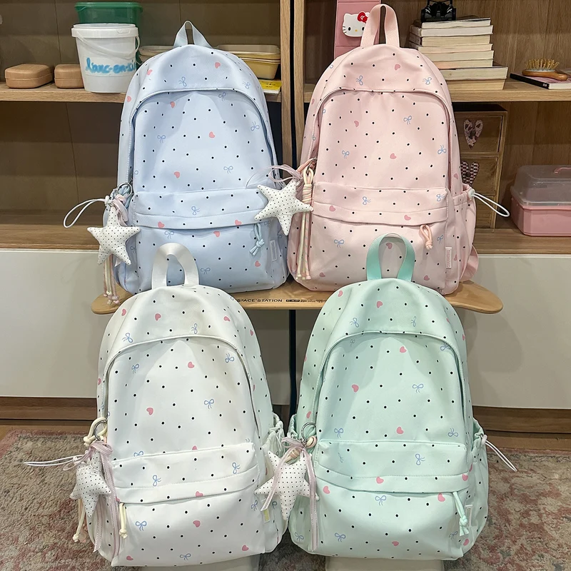 Süßer illustrierter Charakter-Rucksack Karnz 1791205224