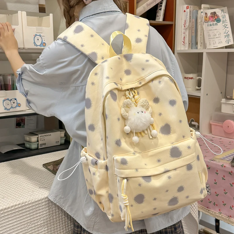 Niedlicher illustrierter Charakter-Rucksack Karnz 1791205057