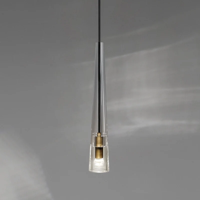 Moderne Kegel Pendelleuchte