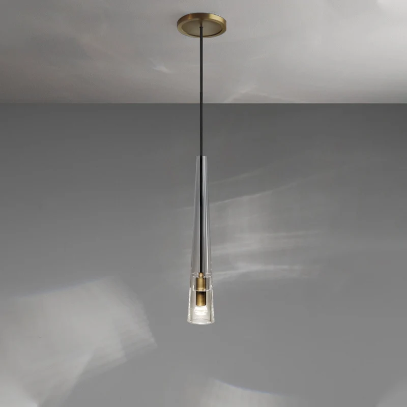 Moderne Kegel Pendelleuchte