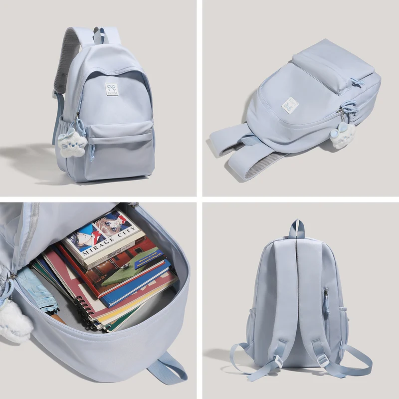 Niedlicher Plüsch-Rucksack mit Katzenmotiv Karnz