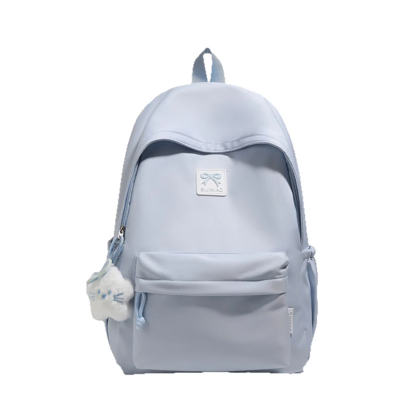 Niedlicher Plüsch-Rucksack mit Katzenmotiv Karnz