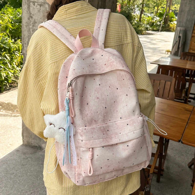 Süßer, mit Sternen verzierten Rucksack Karnz 1791205374