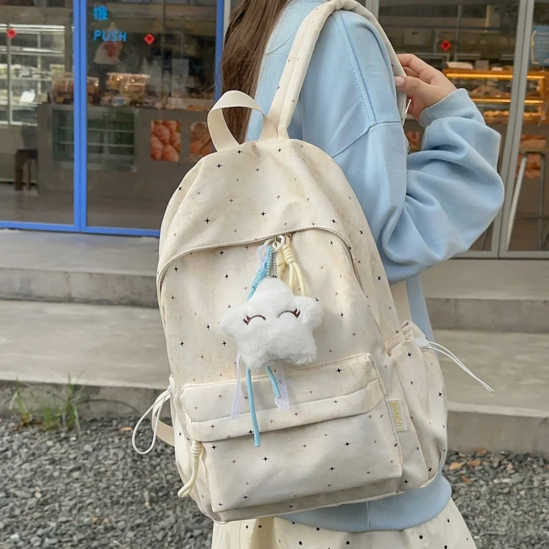 Süßer, mit Sternen verzierten Rucksack Karnz 1791205374