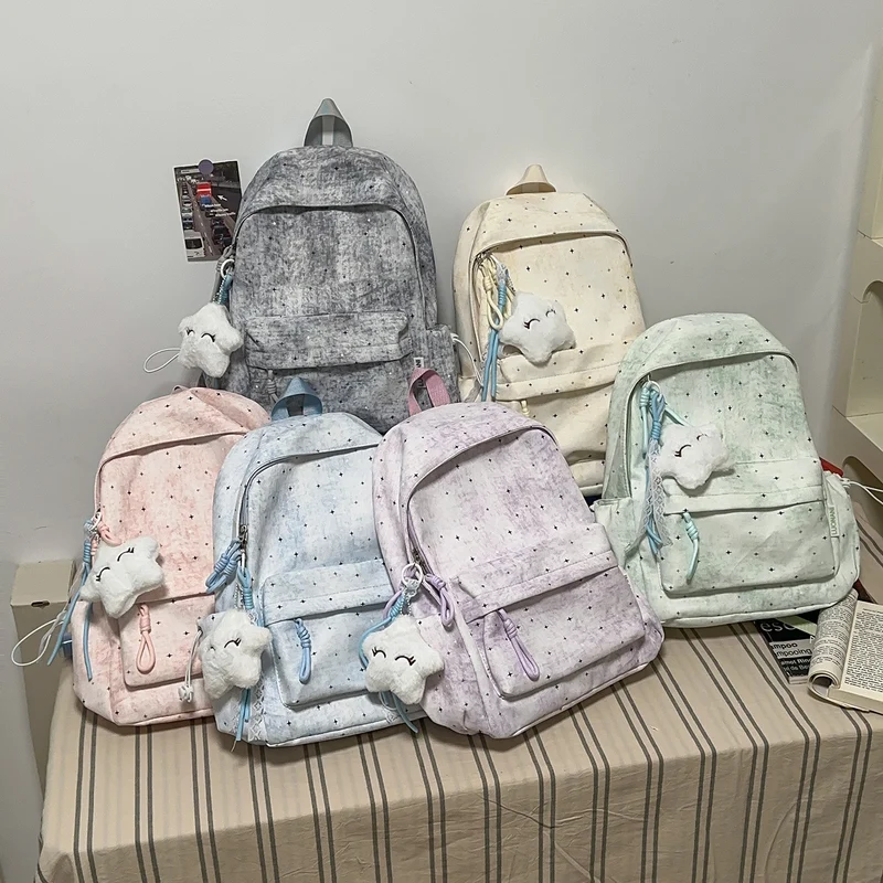 Süßer, mit Sternen verzierten Rucksack Karnz 1791205374