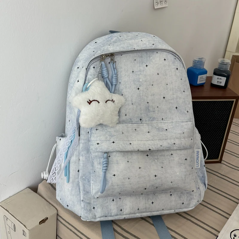 Süßer, mit Sternen verzierten Rucksack Karnz 1791205374