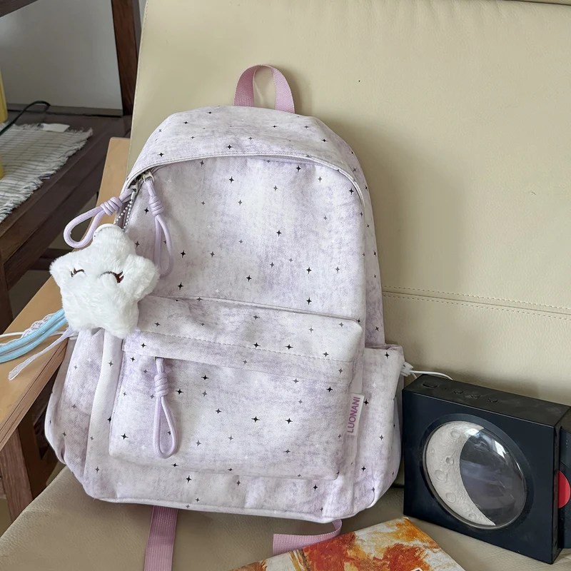 Süßer, mit Sternen verzierten Rucksack Karnz 1791205374