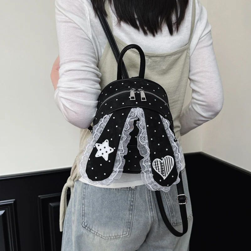 Elegante Mehrzweck Mini-Rucksack Karnz