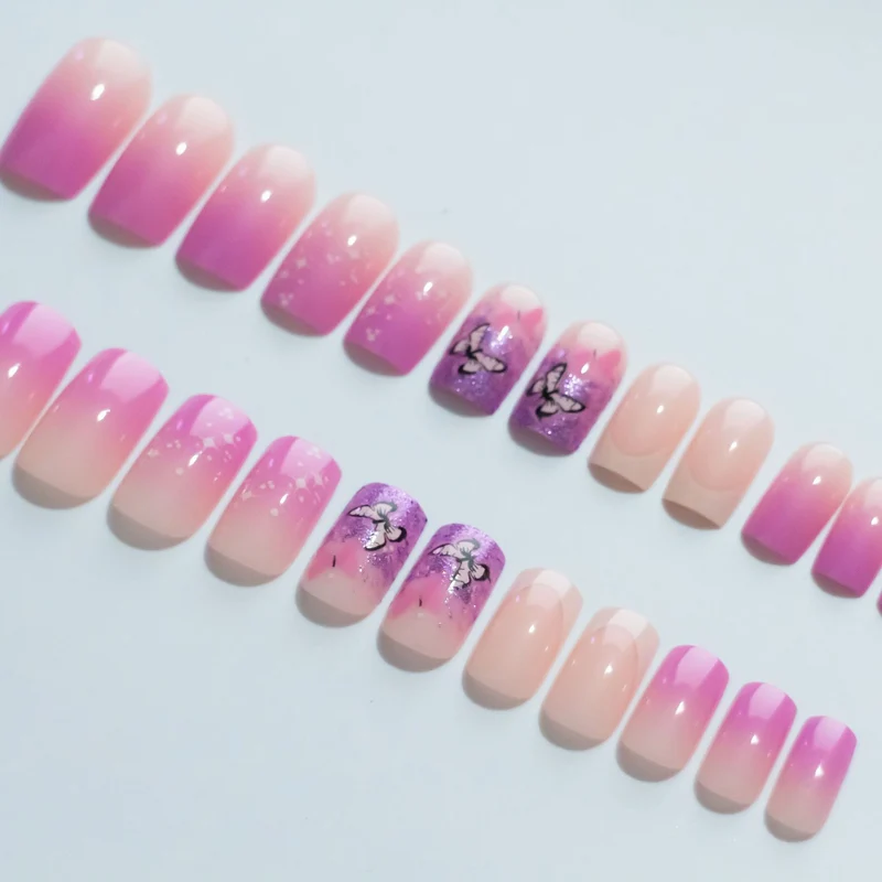 Künstlerisches Schmetterling Nail Art Set