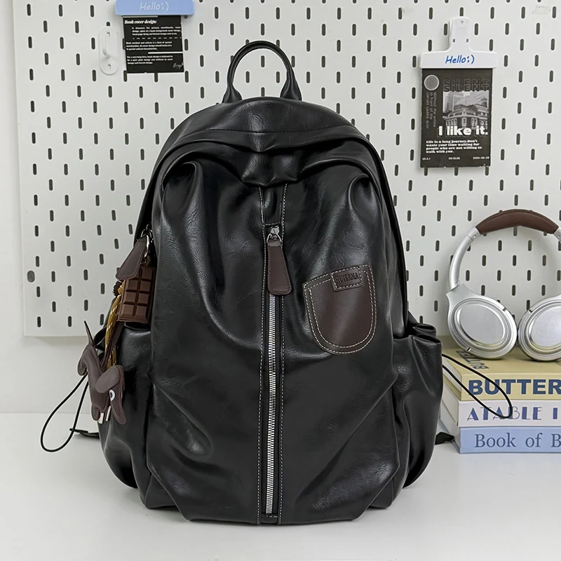 Eleganter Leder-Rucksack Karnz