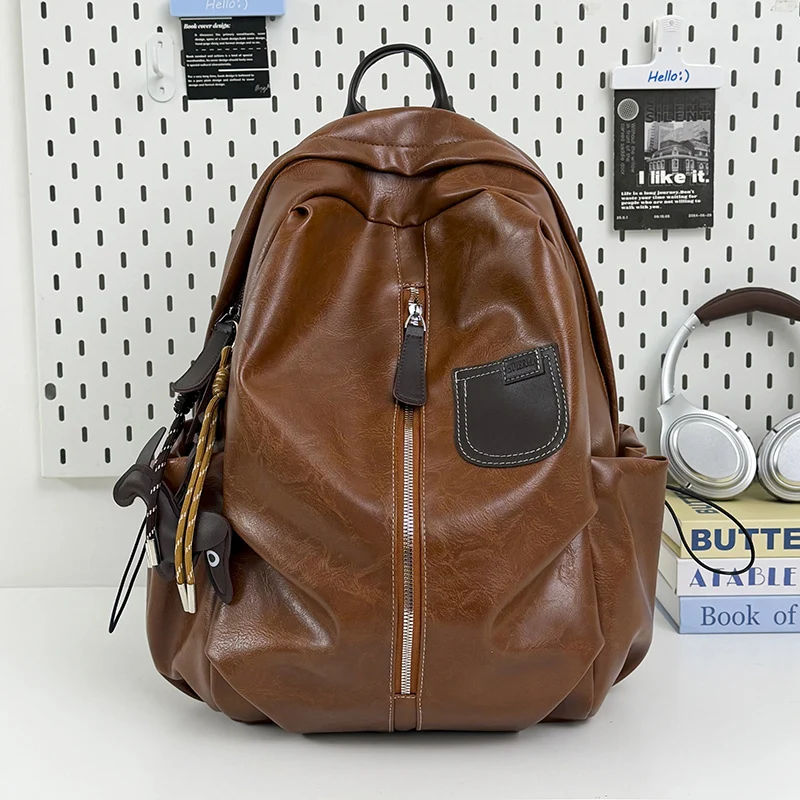 Eleganter Leder-Rucksack Karnz
