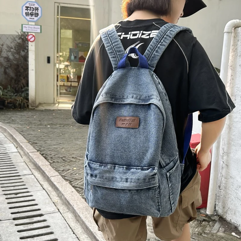 Denim Freizeit Rucksack Karnz