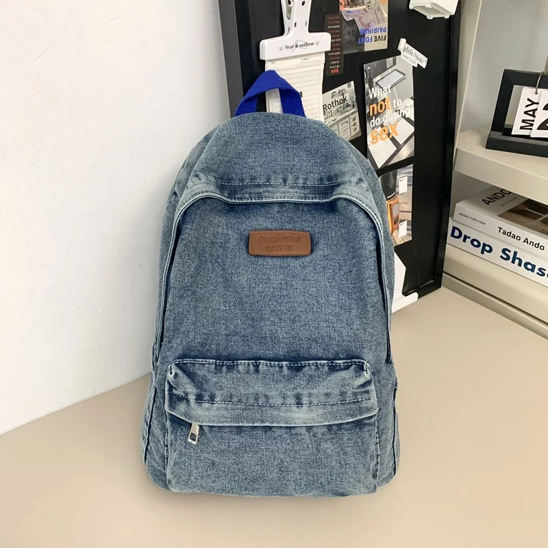 Denim Freizeit Rucksack Karnz