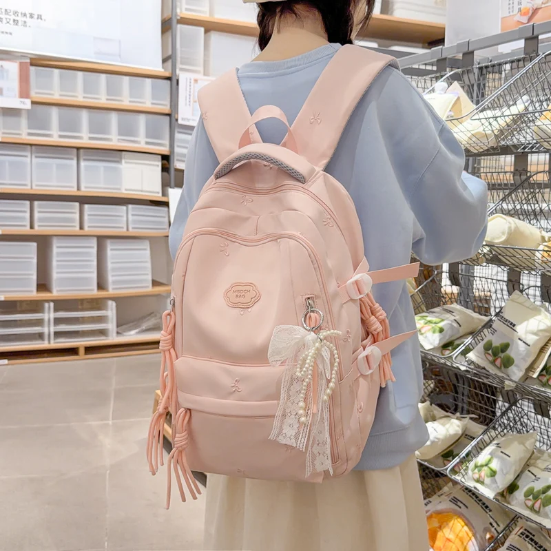Dekorativer Rucksack mit Sternenmuster Karnz
