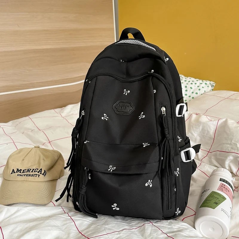 Dekorativer Rucksack mit Sternenmuster Karnz