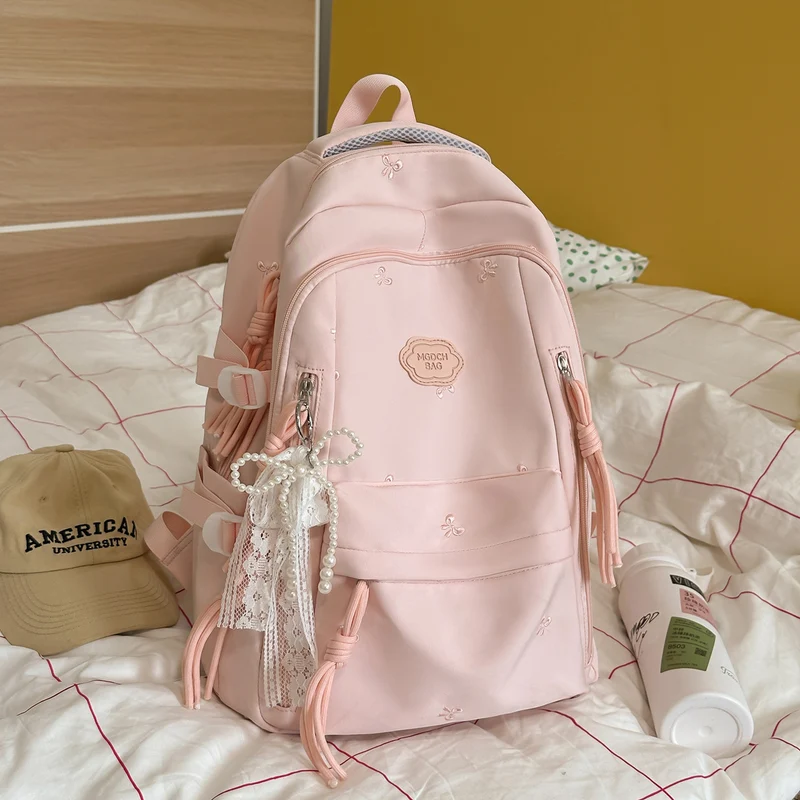Dekorativer Rucksack mit Sternenmuster Karnz