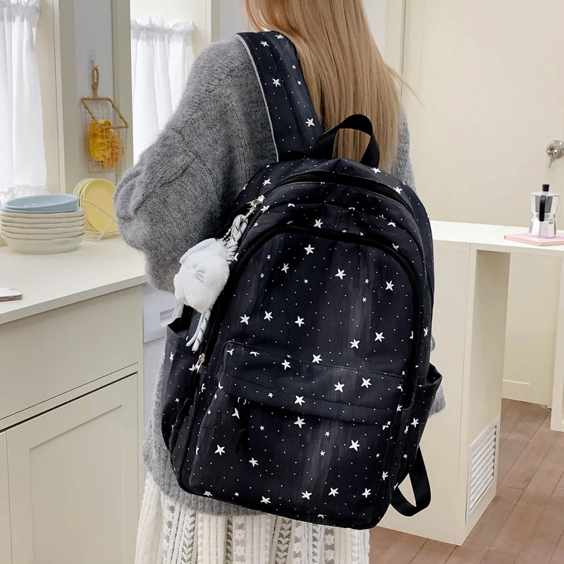 Dekorative Sternmuster-Rucksack Karnz 1791205991