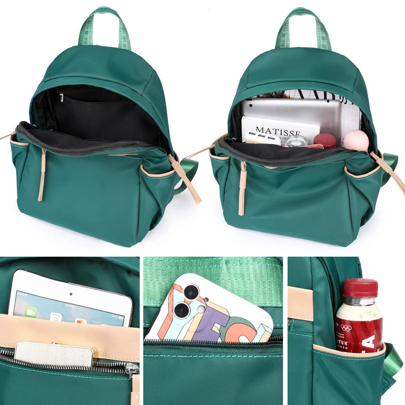 Moderner Rucksack mit praktischen Fächern Skanto