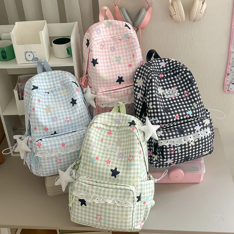 Niedlicher Illustrierter Lässiger Rucksack Karnz