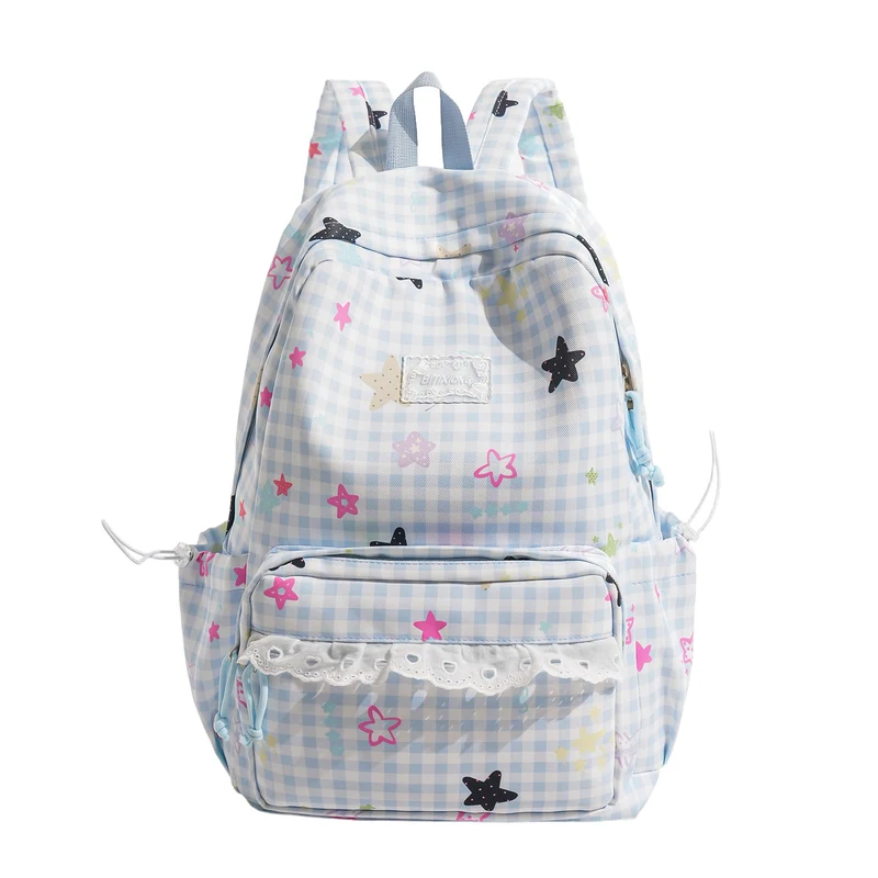 Niedlicher Illustrierter Lässiger Rucksack Karnz